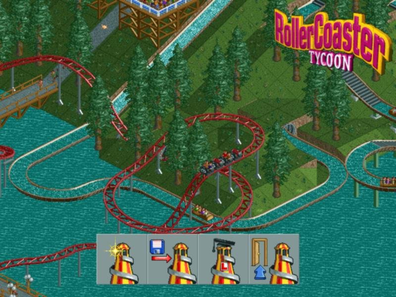 roller coaster tycoon online free no download