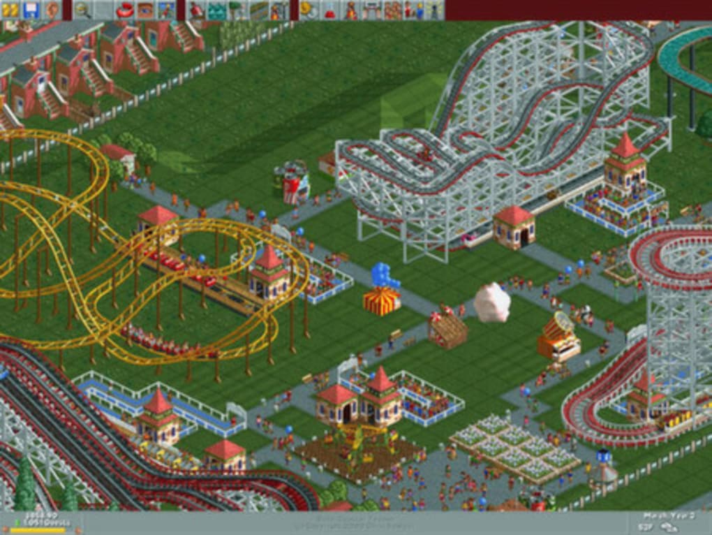 roller coaster tycoon online free no download